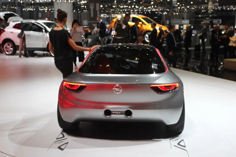 Opel GT Concept - Salone di Ginevra 2016 - 7