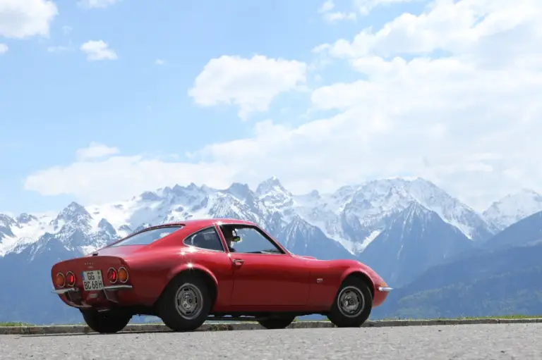 Opel GT - Settima Bodensee Klassik - 5