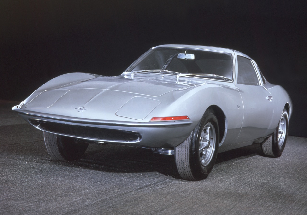 Opel GT - Una storia lunga 50 anni