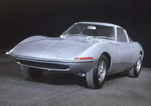 Opel GT - Una storia lunga 50 anni