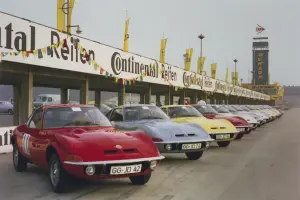 Opel GT - Una storia lunga 50 anni