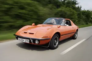 Opel GT - Una storia lunga 50 anni