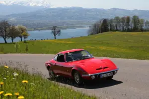 Opel GT - Una storia lunga 50 anni