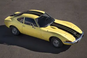 Opel GT - Una storia lunga 50 anni