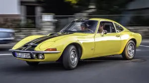 Opel GT - Una storia lunga 50 anni