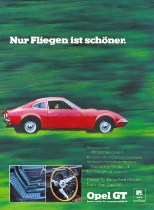 Opel GT - Una storia lunga 50 anni