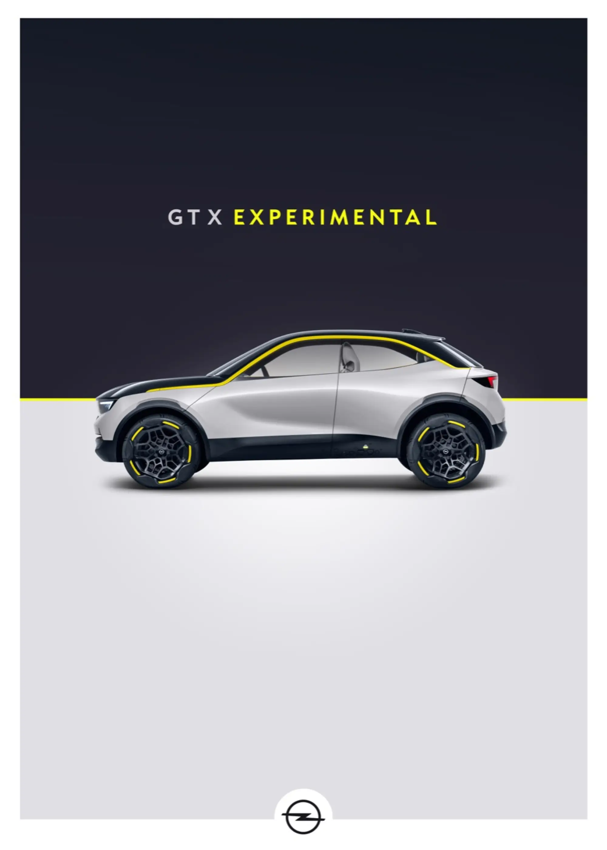 Opel GT X Experimental concept - passato e futuro - 18