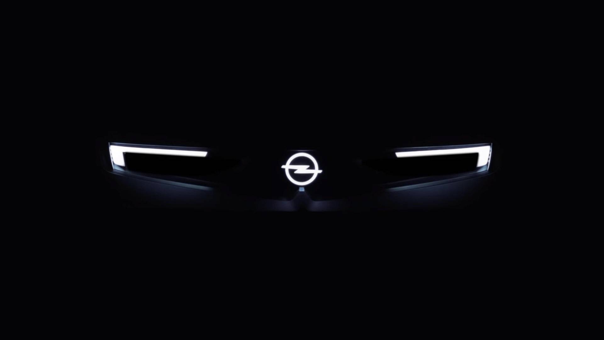 Opel GT X Experimental Concept - Teaser