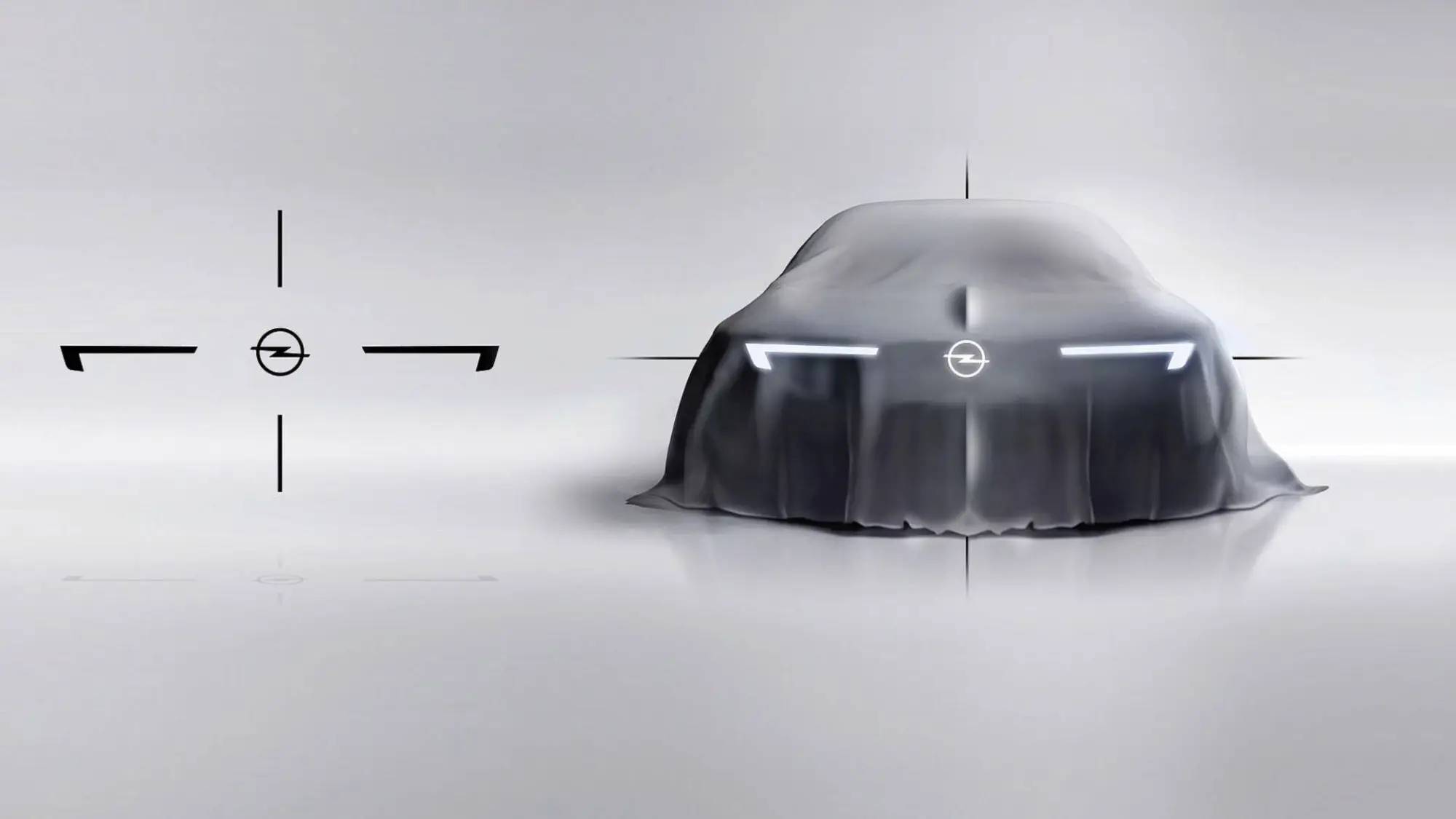 Opel GT X Experimental Concept - Teaser - 5