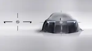 Opel GT X Experimental Concept - Teaser