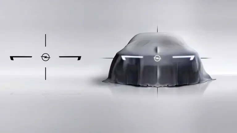Opel GT X Experimental Concept - Teaser - 5