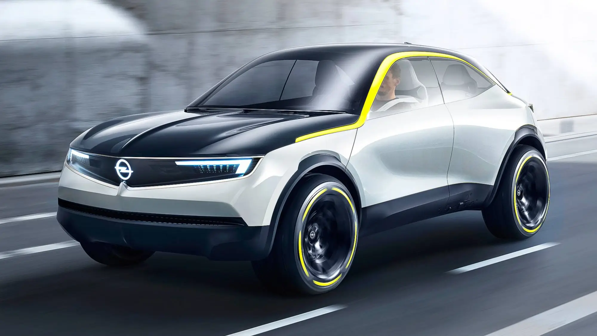 Opel GT X Experimental Concept - 16