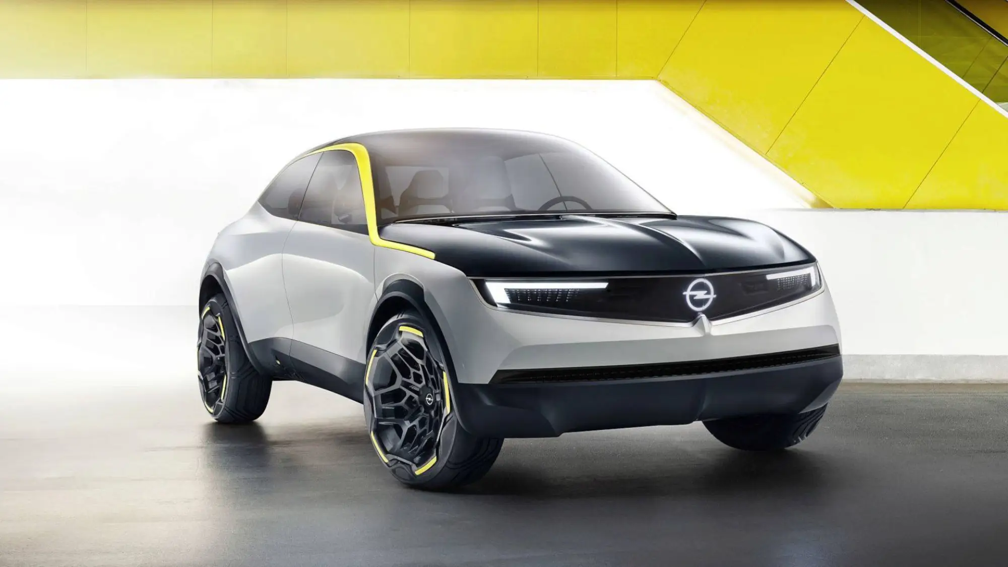 Opel GT X Experimental Concept - 1