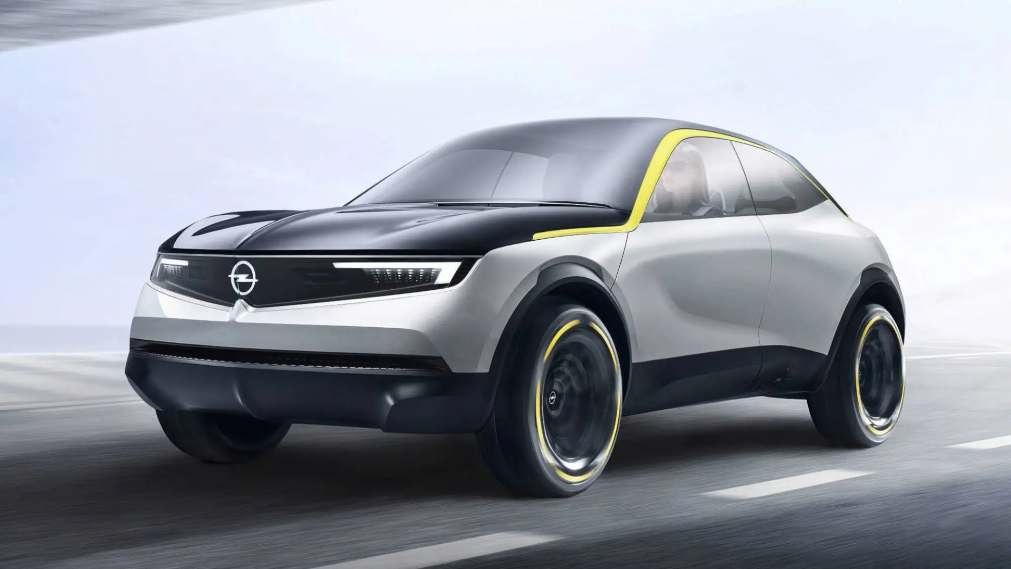 Opel GT X Experimental Concept - 2
