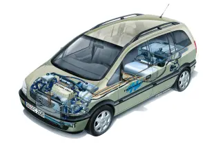 Opel HydroGen1 - prototipo  - 2