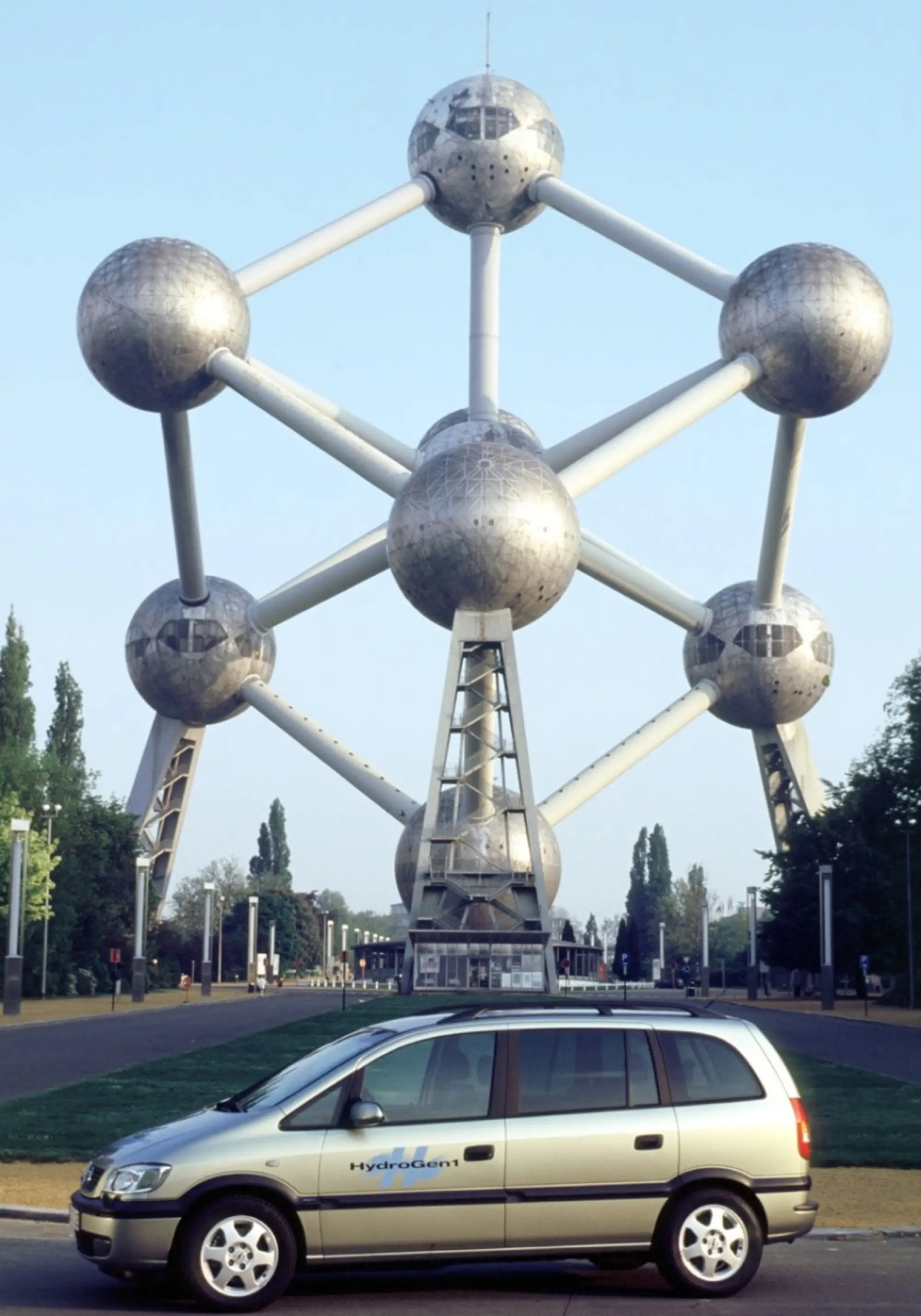 Opel HydroGen1 - prototipo  - 3