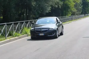 Opel Insignia MY2014: prova su strada - 6