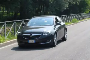 Opel Insignia MY2014: prova su strada - 8