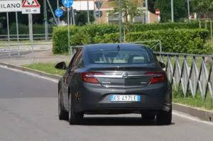 Opel Insignia MY2014: prova su strada - 10