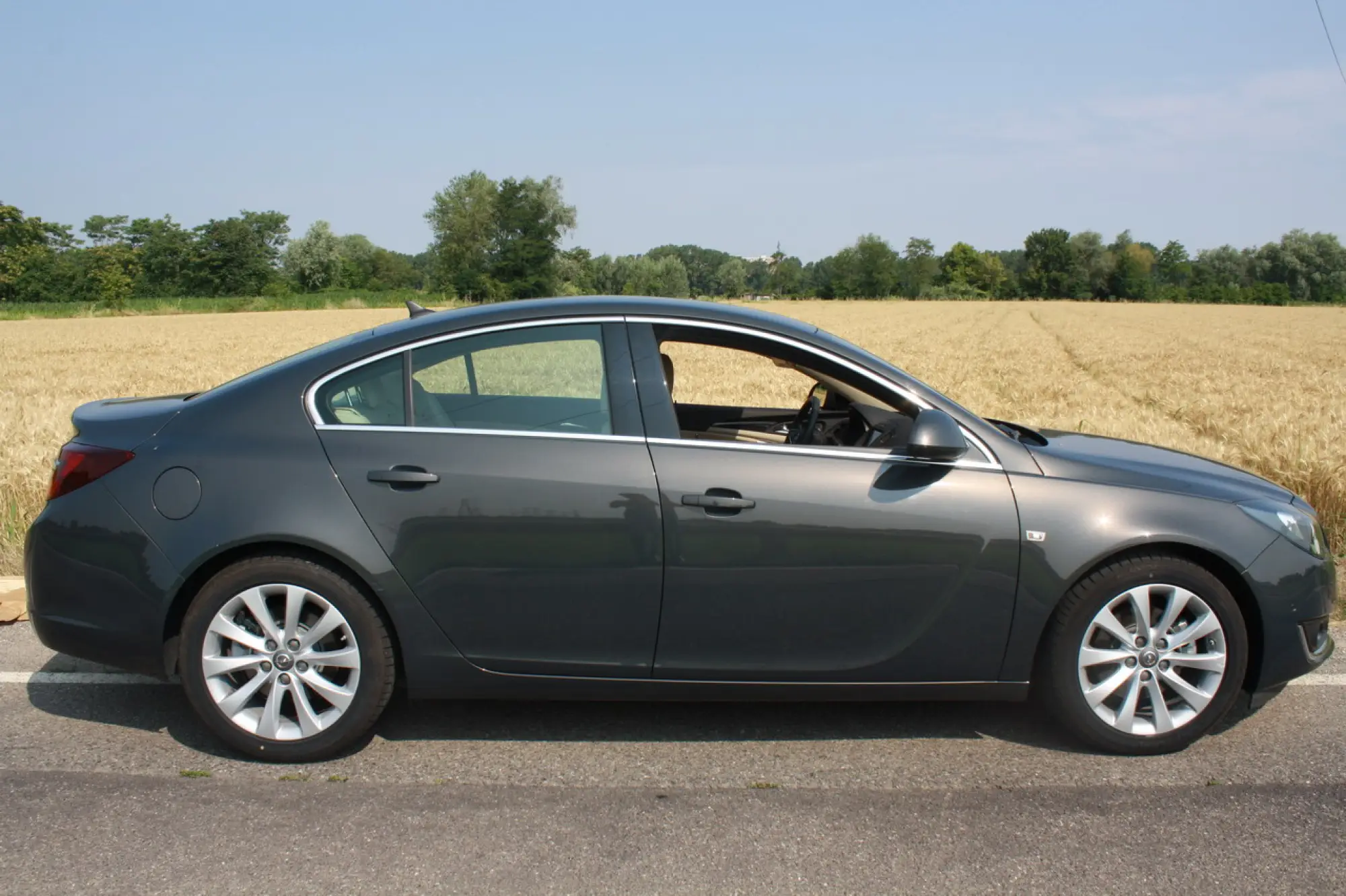 Opel Insignia MY2014: prova su strada - 16