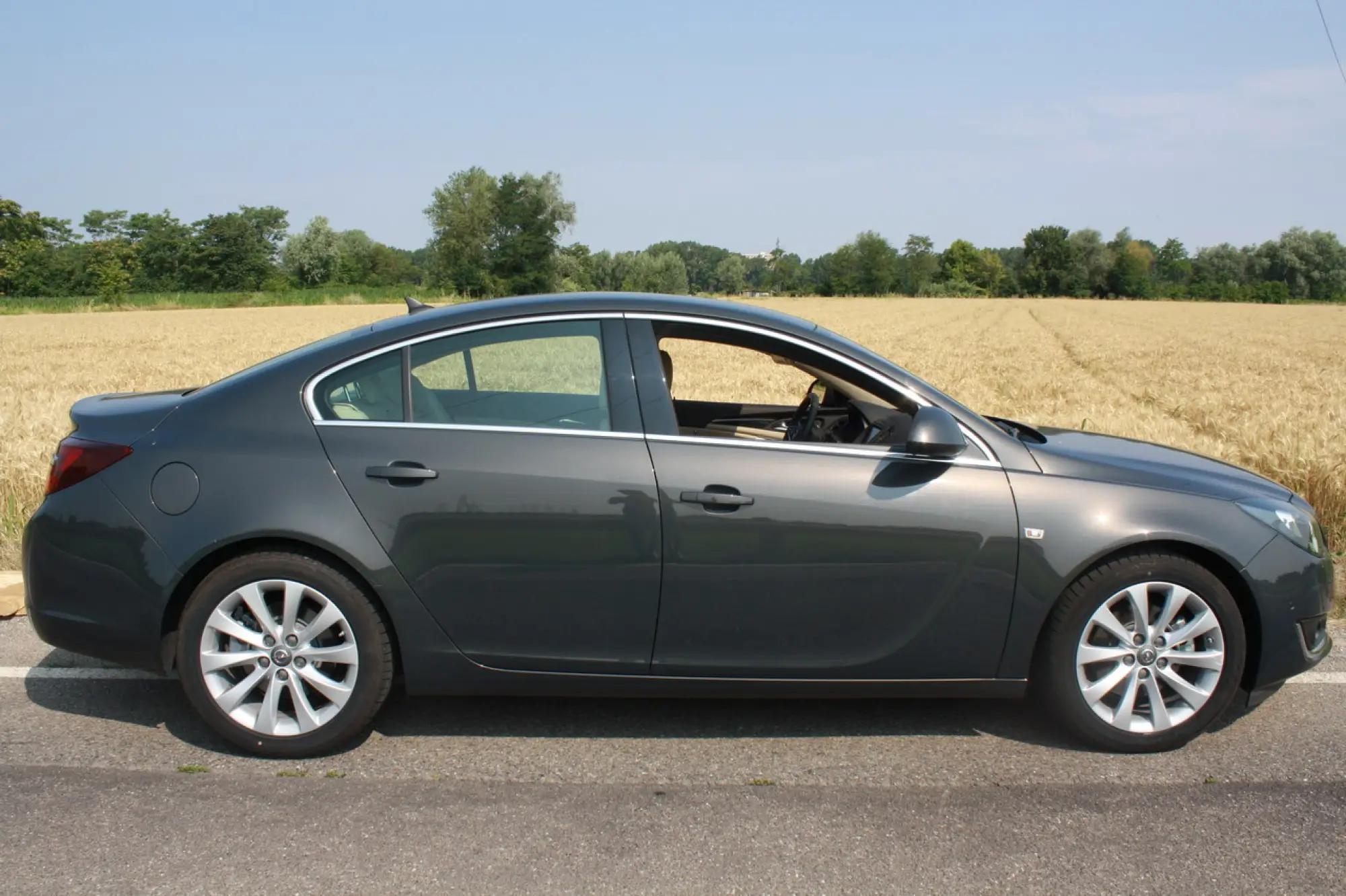 Opel Insignia MY2014: prova su strada - 17