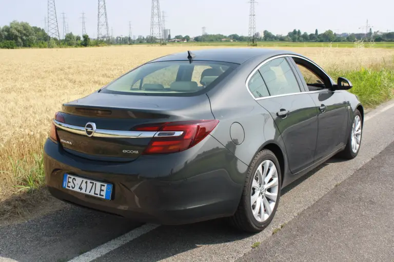Opel Insignia MY2014: prova su strada - 18
