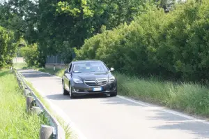 Opel Insignia MY2014: prova su strada - 23