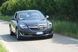 Opel Insignia MY2014: prova su strada - 29