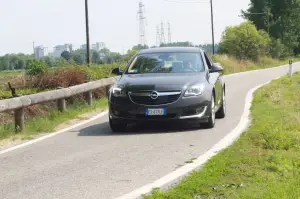 Opel Insignia MY2014: prova su strada - 31