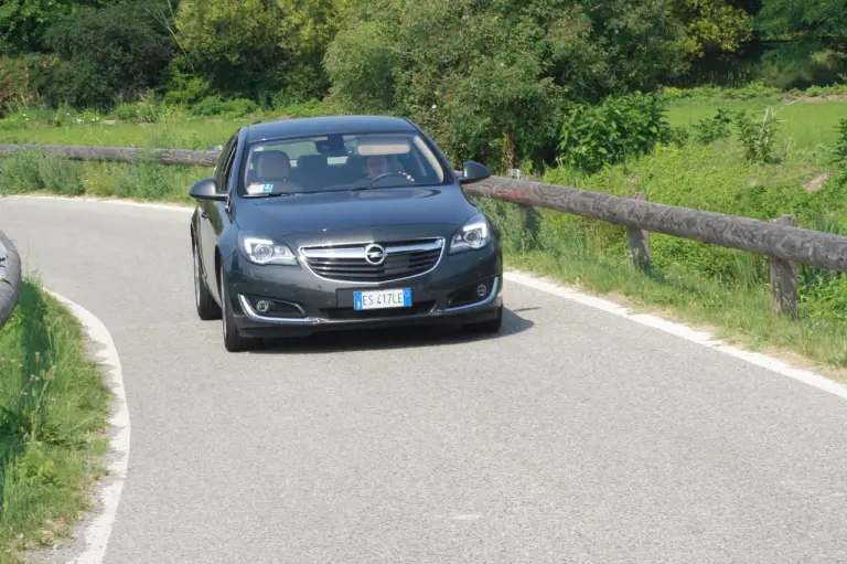 Opel Insignia MY2014: prova su strada - 34