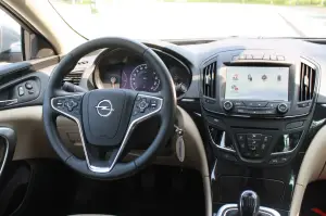 Opel Insignia MY2014: prova su strada - 51