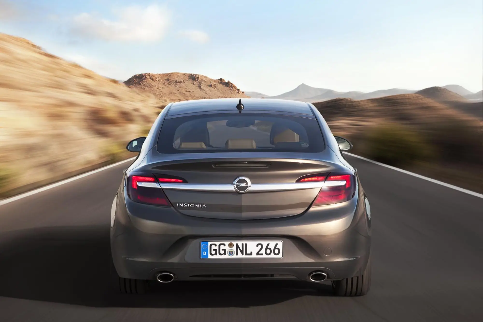 Opel Insignia 2014 - 9