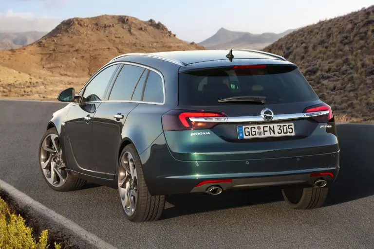 Opel Insignia 2014 - 10