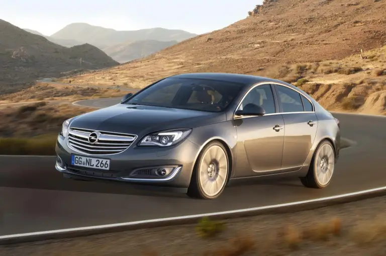 Opel Insignia 2014 - 14