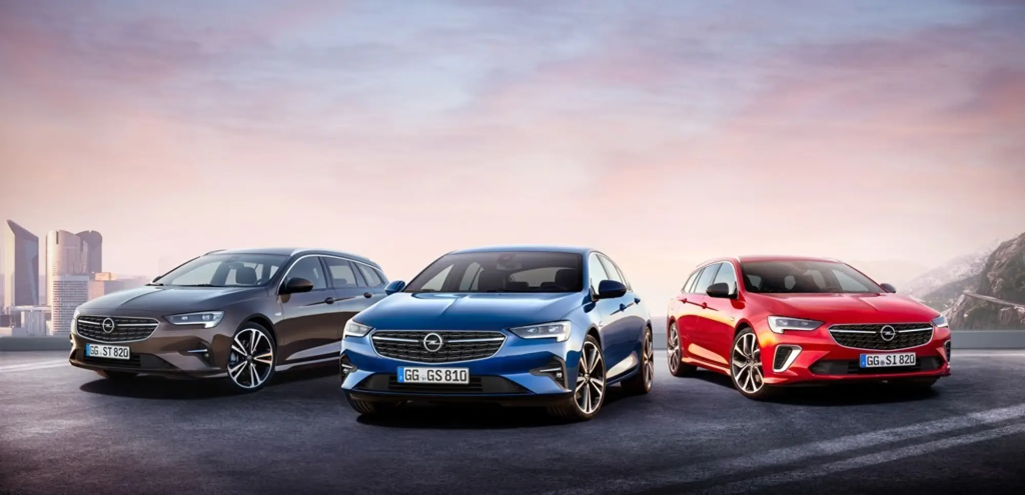 Opel Insignia 2020 - Foto ufficiali - 1