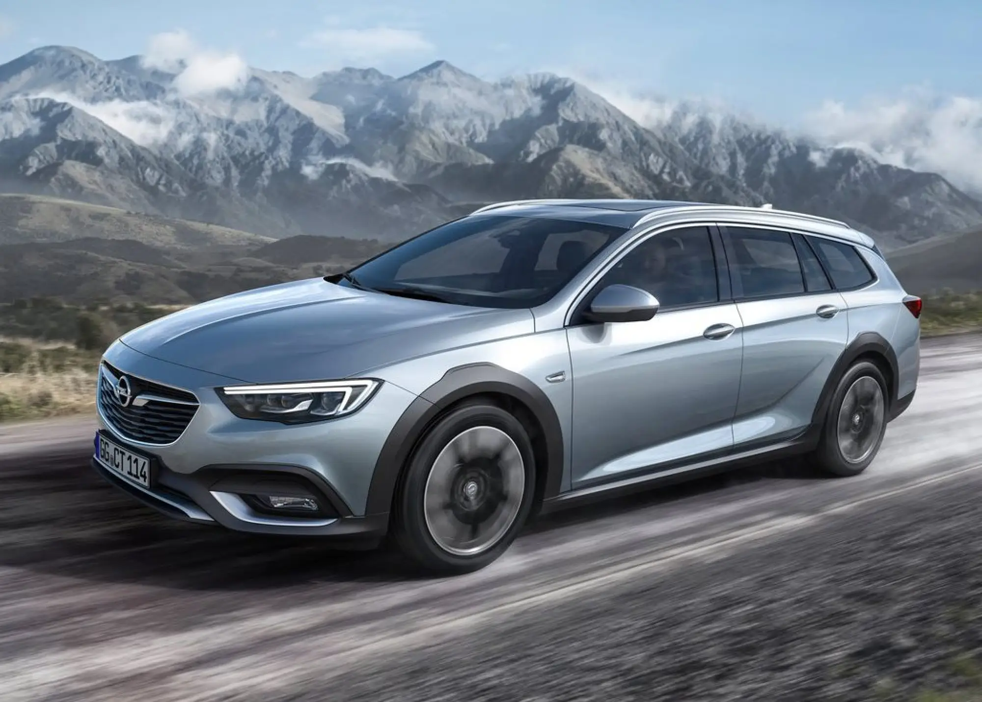 Opel Insignia Country Tourer MY 2018 - 1