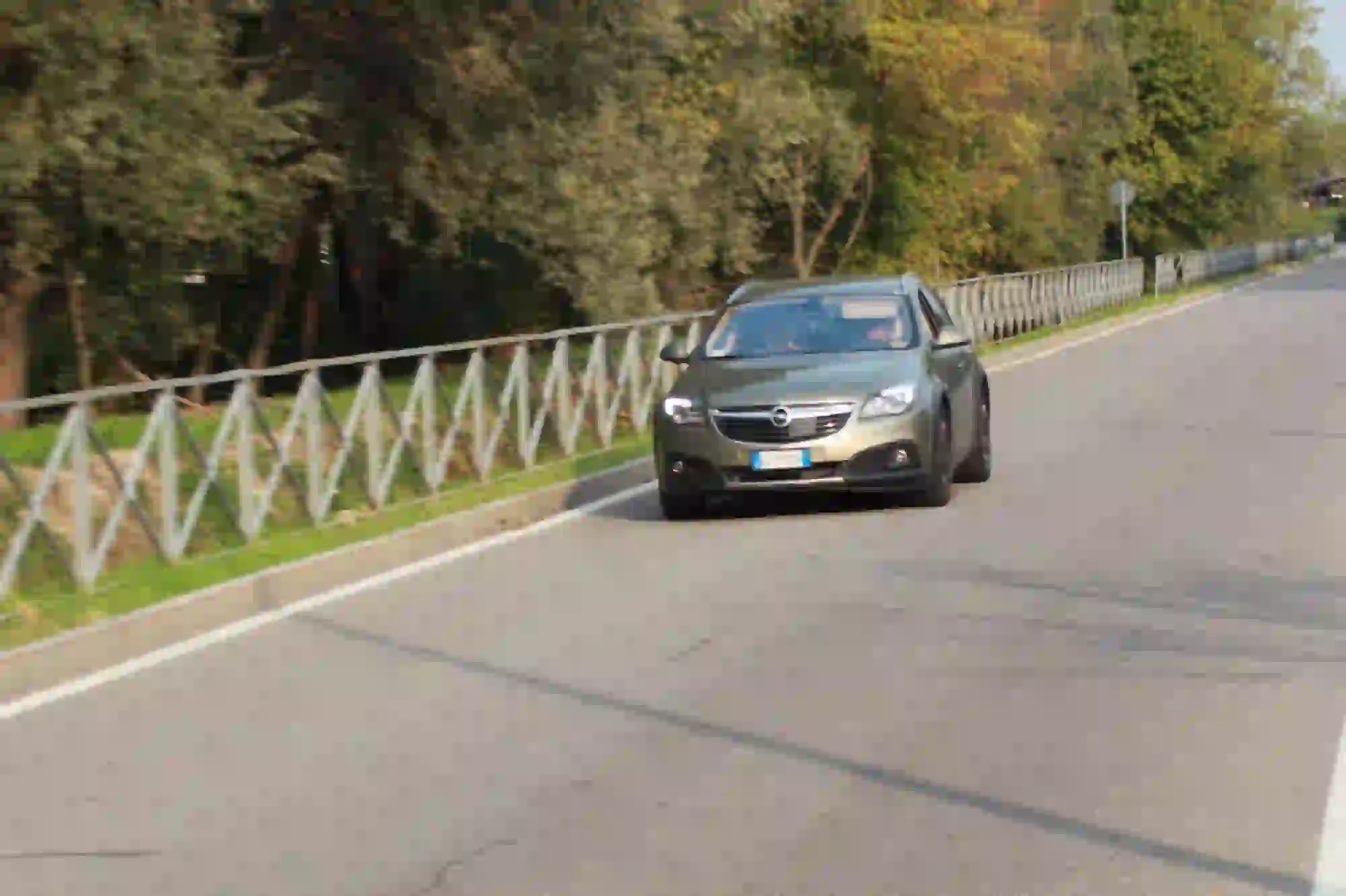 Opel Insignia Country Tourer: prova su strada - 7