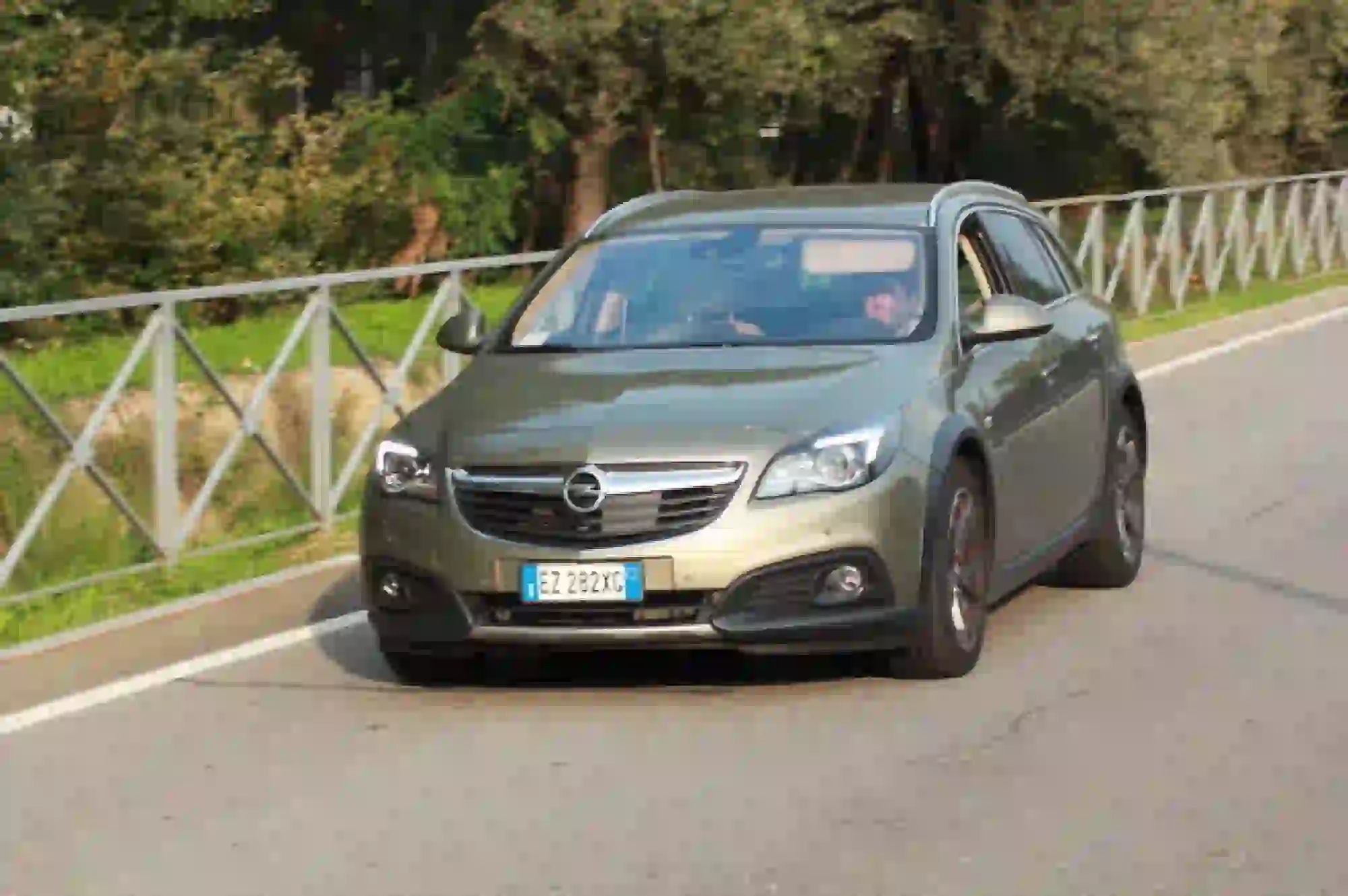 Opel Insignia Country Tourer: prova su strada - 14