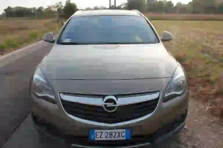Opel Insignia Country Tourer: prova su strada - 22