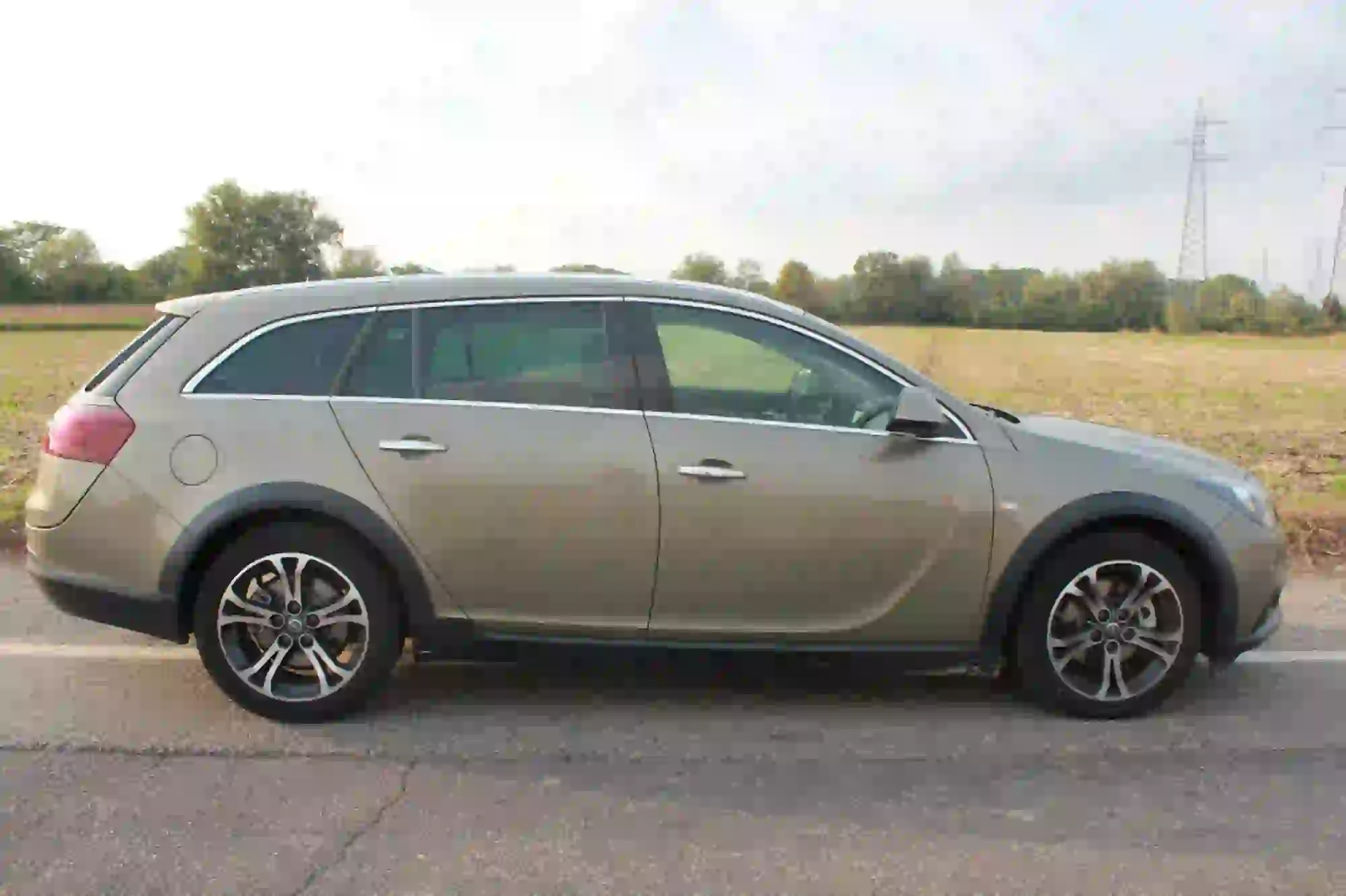 Opel Insignia Country Tourer: prova su strada - 26