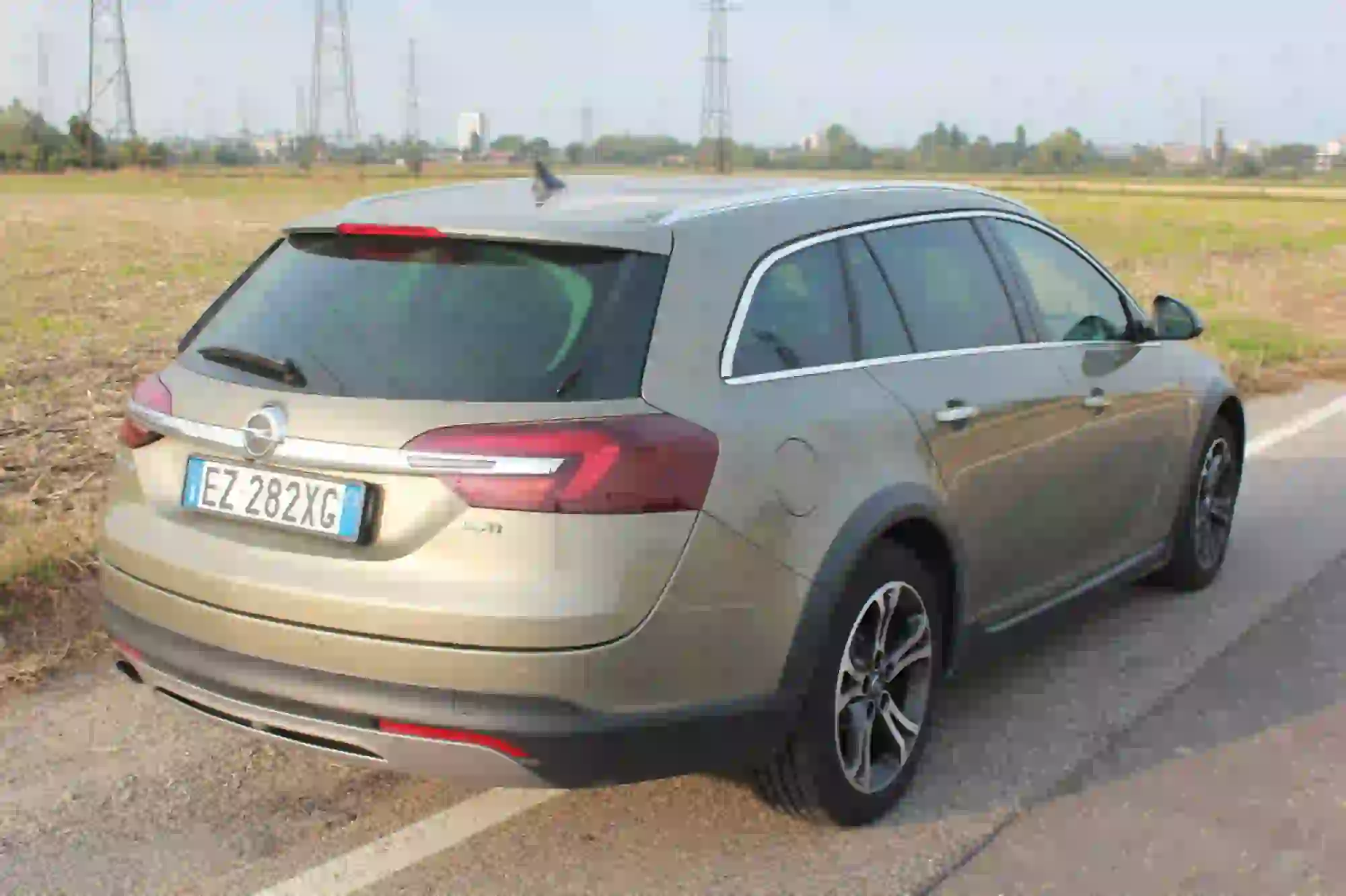 Opel Insignia Country Tourer: prova su strada - 27