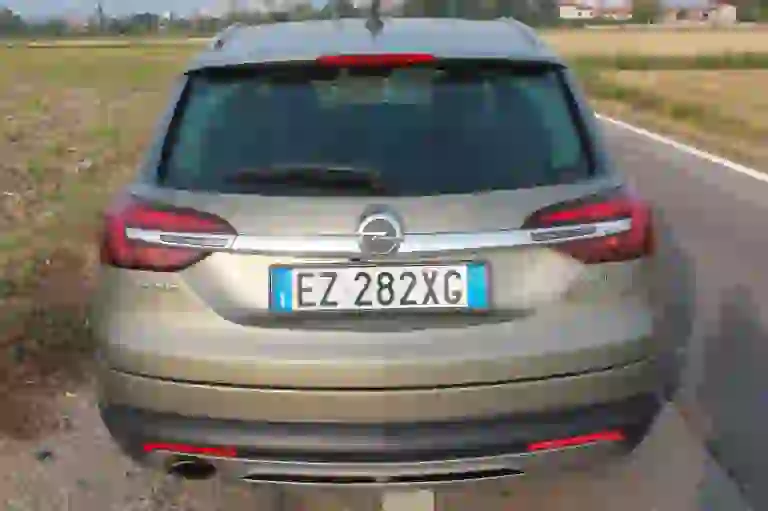 Opel Insignia Country Tourer: prova su strada - 29