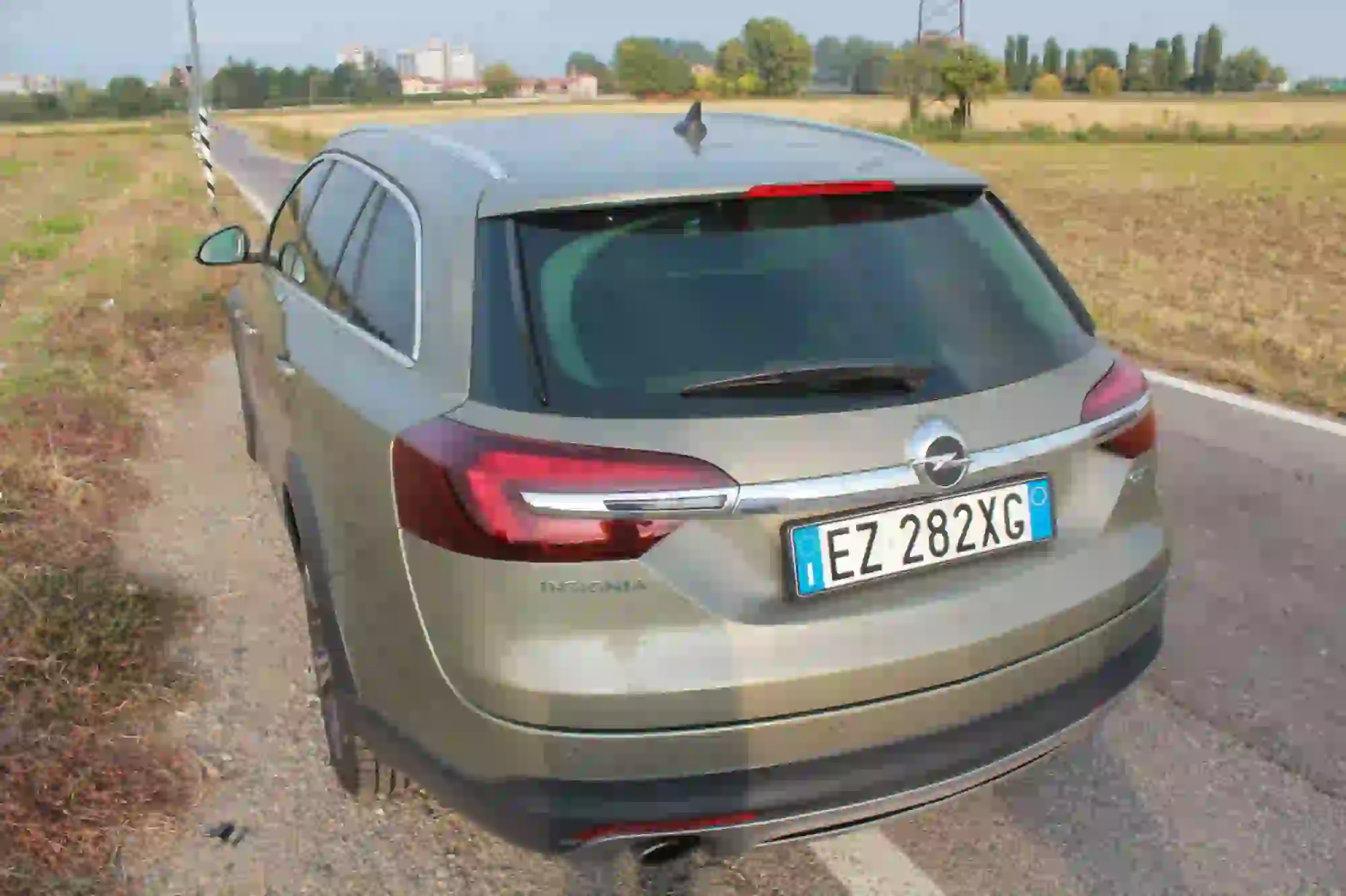 Opel Insignia Country Tourer: prova su strada - 31
