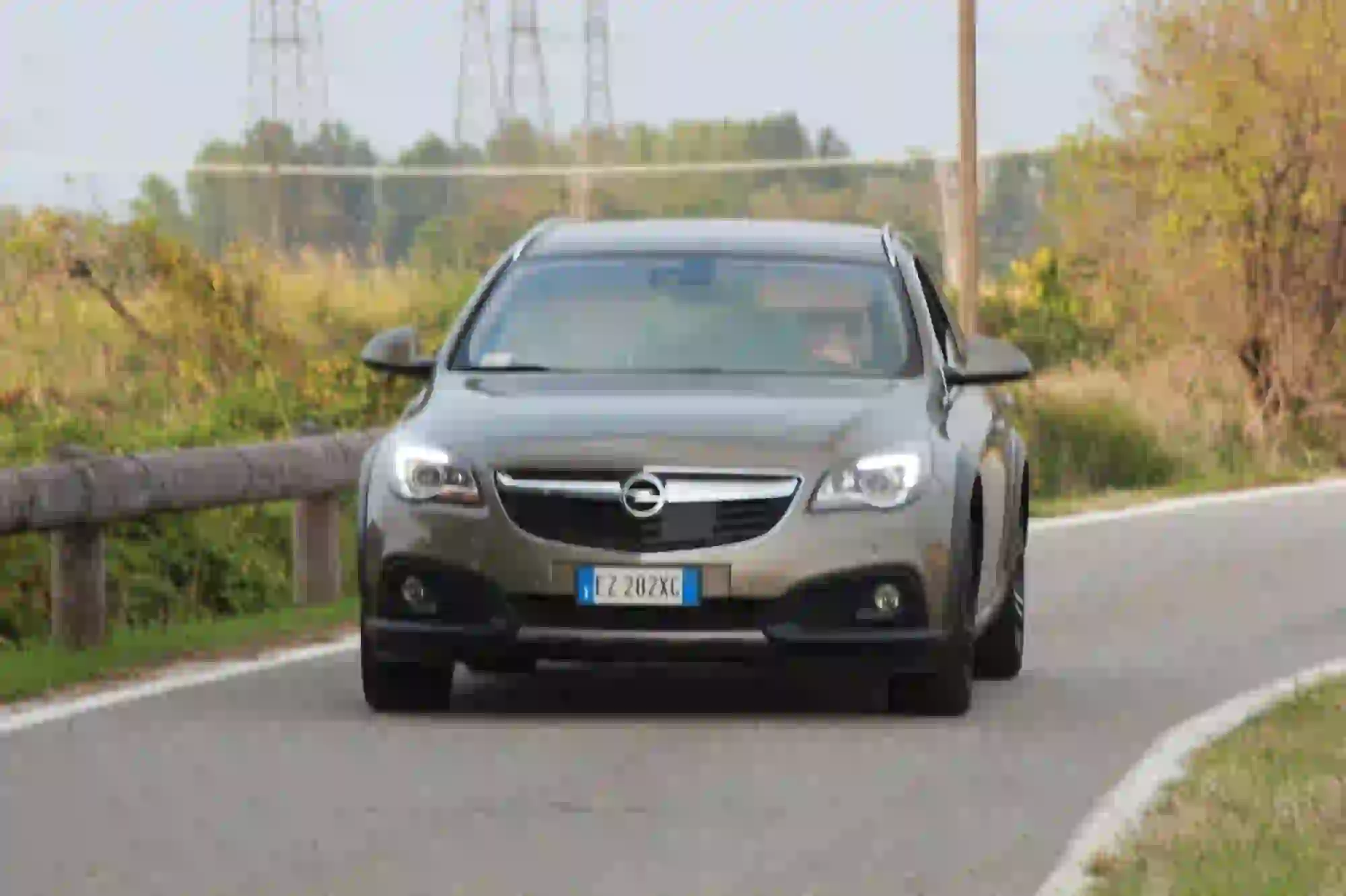 Opel Insignia Country Tourer: prova su strada - 34