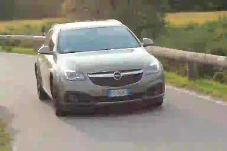 Opel Insignia Country Tourer: prova su strada - 46