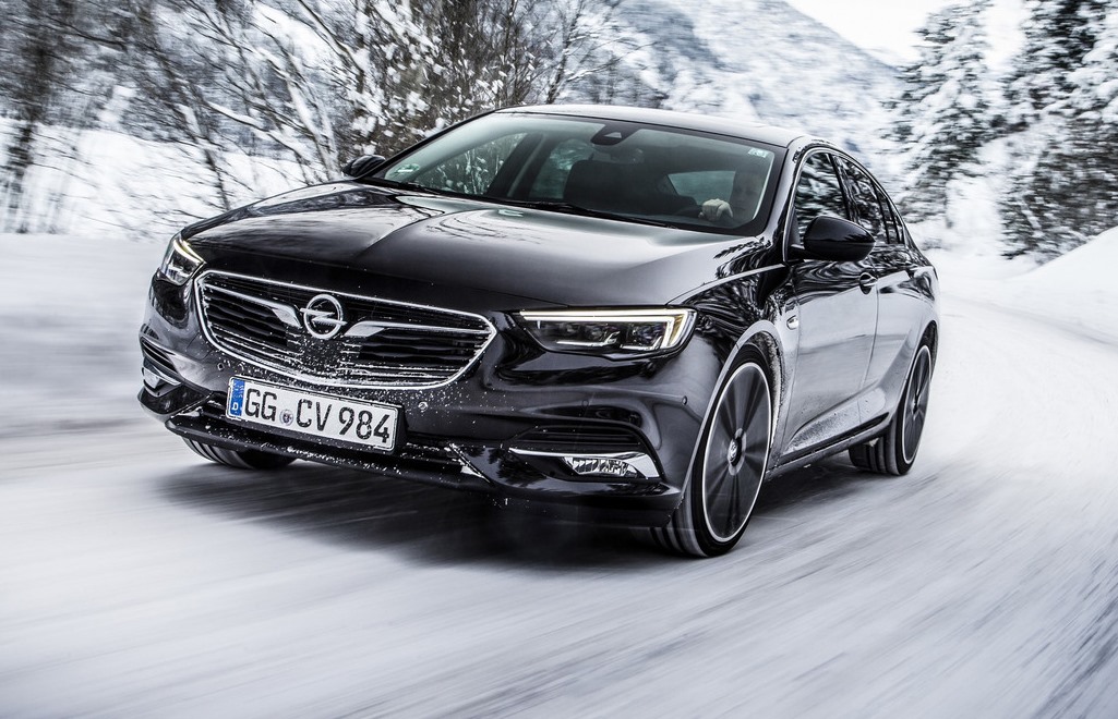 Opel Insignia Grand Sport AWD