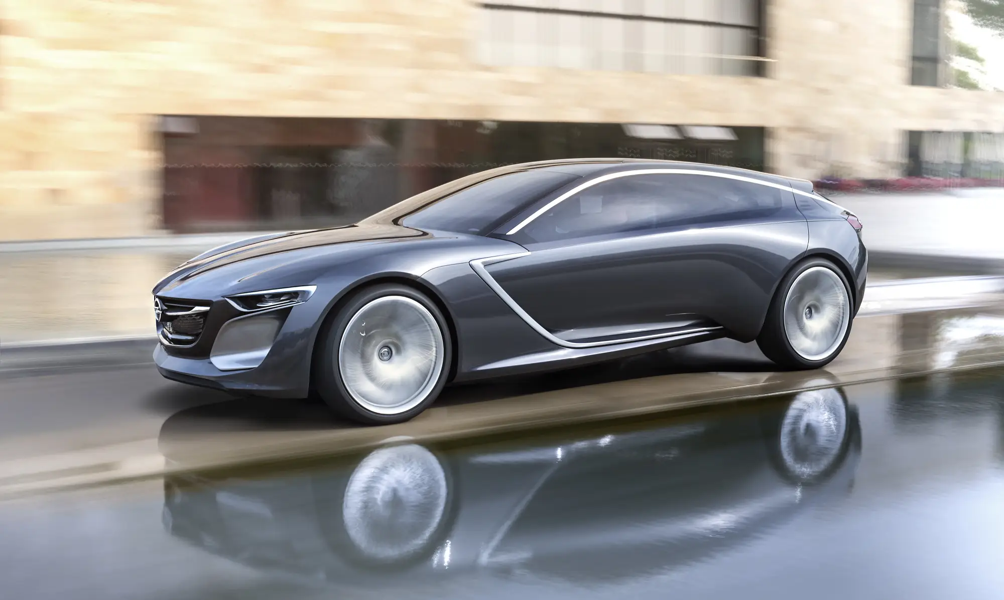 Opel Insignia Grand Sport foto spia 26 ottobre 2016 - 6