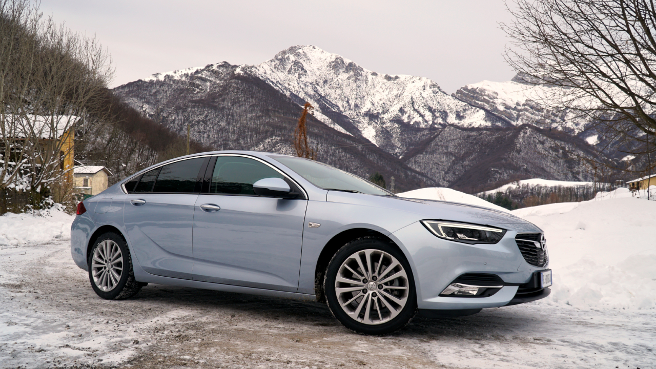 Opel Insignia Grand Sport - prova su strada 2018