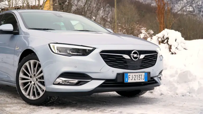 Opel Insignia Grand Sport - prova su strada 2018 - 4