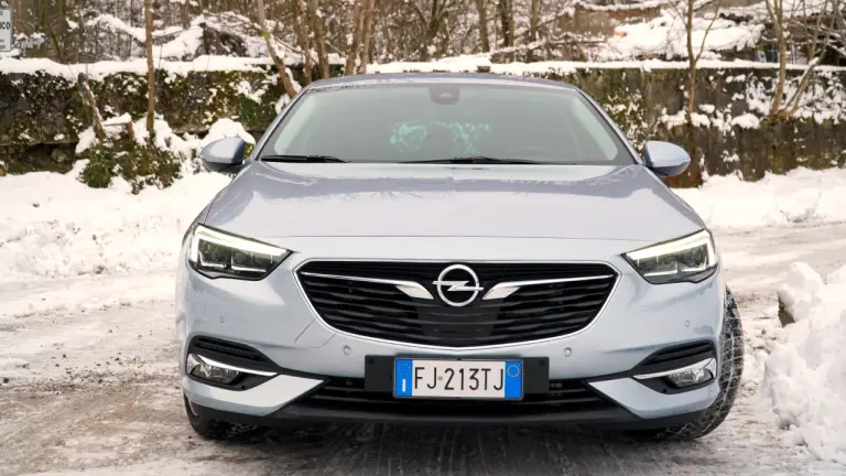 Opel Insignia Grand Sport - prova su strada 2018 - 6